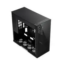 Кутия Geometric Future Model 6 Cezanne Black Case EATX
