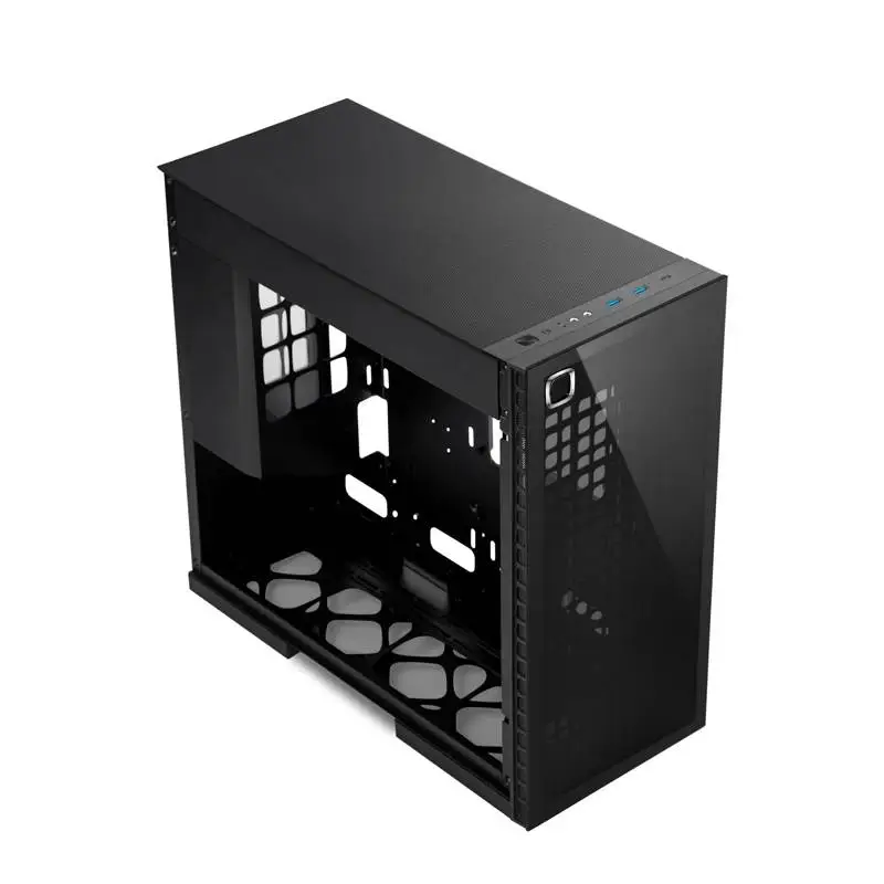 Кутия Geometric Future Model 6 Cezanne Black Case EATX