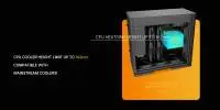 Кутия Geometric Future Model 6 Cezanne Black Case EATX