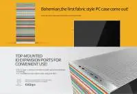 Кутия Geometric Future Model 8 Bohemia Case EATX