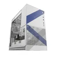 Кутия Geometric Future Model 4 Lancelot White Case EATX