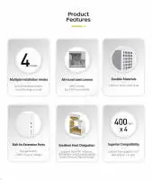 Кутия Geometric Future Model 4 Lancelot White Case EATX