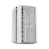 Кутия Geometric Future Model 2 THE ARK Mesh White Case mATX
