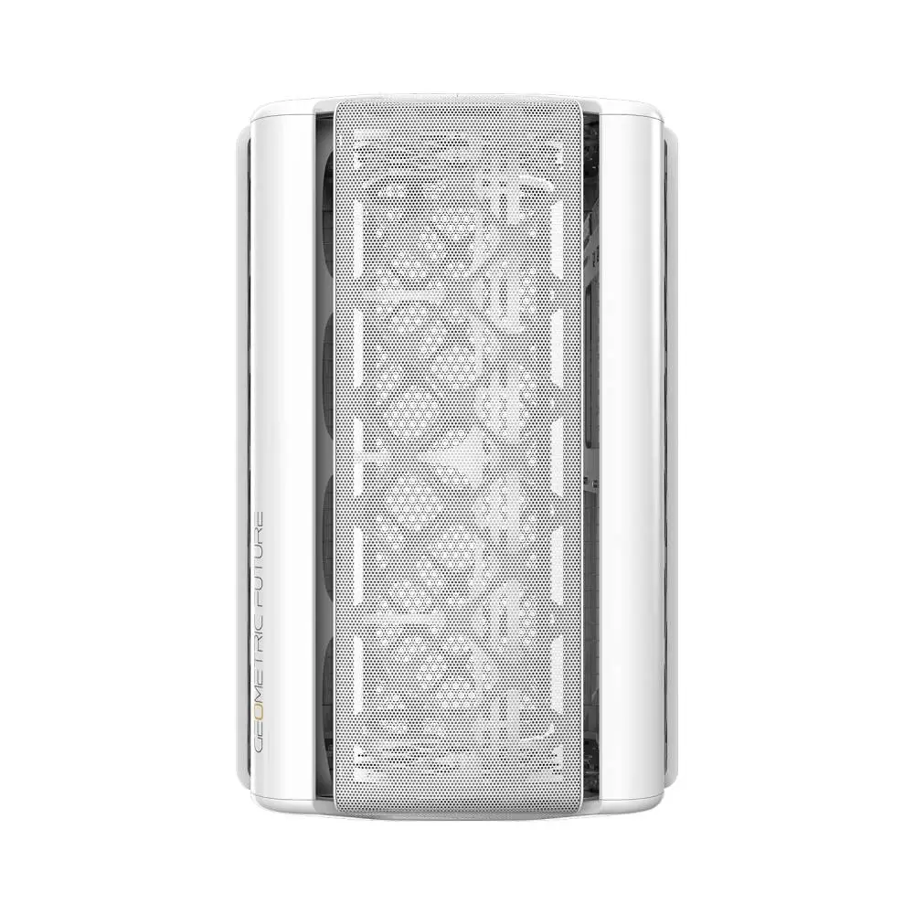 Кутия Geometric Future Model 2 THE ARK Mesh White Case mATX