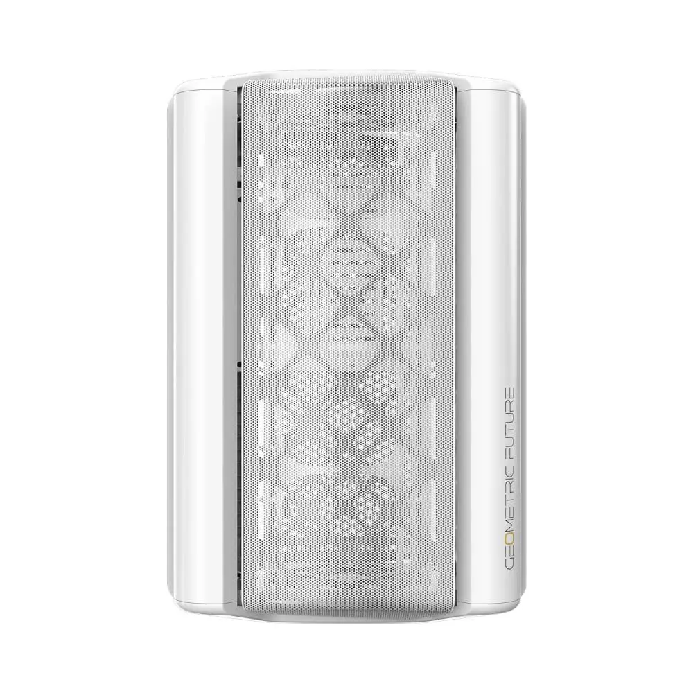 Кутия Geometric Future Model 2 THE ARK Mesh White Case mATX