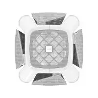 Кутия Geometric Future Model 2 THE ARK Mesh White Case mATX