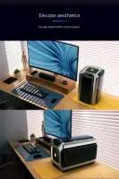 Кутия Geometric Future Model 2 THE ARK Mesh White Case mATX