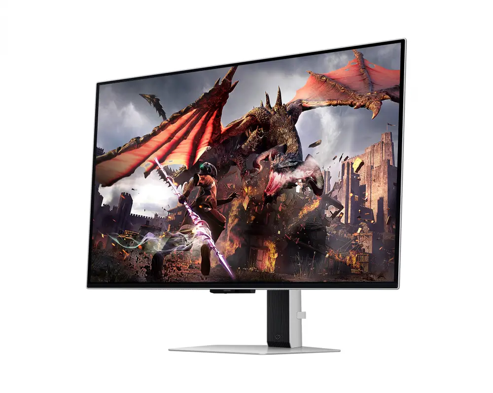 Монитор SAMSUNG Odyssey OLED G80SD, 4K UHD 3840x2160, 240Hz, 0.03ms, HDR10, AMD FreeSync Premium/G-Sync 