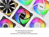 Вентилатори Geometric Future Squama 2505Y Fan Pack 3-in-1 - 1F2505Y312000