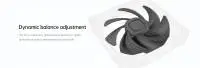 Вентилатори Geometric Futurе Squama 2503W White Fan Pack 3-in-1 - 1F2503W312000