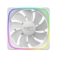 Вентилатор Geometric Future Squama 2503R REVERSE Fan 120mm ARGB White - 1F2503R112011
