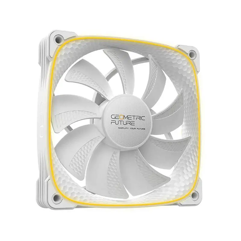Вентилатор Geometric Future Squama 2503R REVERSE Fan 120mm ARGB White - 1F2503R112011