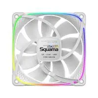 Вентилатор Geometric Future Squama 2503R REVERSE Fan 120mm ARGB White - 1F2503R112011