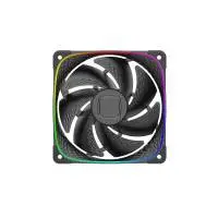 Вентилатори Geometric Future Squama 2503B Black Fan Pack 3-in-1 - 1F2503B312000   
