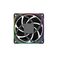 Вентилатори Geometric Future Squama 2503B Black Fan Pack 3-in-1 - 1F2503B312000   