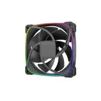 Вентилатори Geometric Future Squama 2503B Black Fan Pack 3-in-1 - 1F2503B312000   