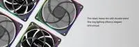 Вентилатори Geometric Future Squama 2503B Black Fan Pack 3-in-1 - 1F2503B312000   