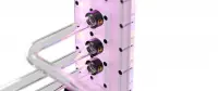Удължител HYTY Push Connects G1/4 към G1/4 - 6 бр