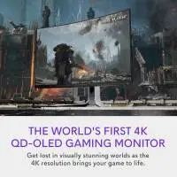 Монитор Dell Alienware AW3225QF 32", 4K QD-OLED, 3840x2160, 240Hz, 0.03ms, HDR, Dolby Vision, HDM 2.1, G-Sync, AMD FreeSync Premium
