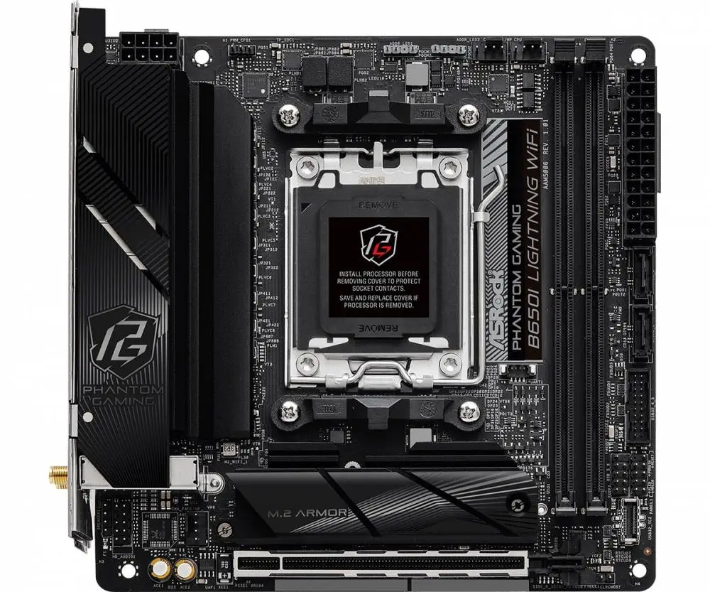 Дънна платка Asrock B650I LIGHTNING WIFI ITX AM5