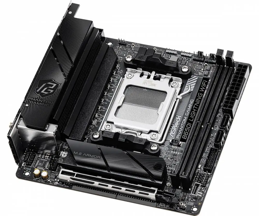 Дънна платка Asrock B650I LIGHTNING WIFI ITX AM5