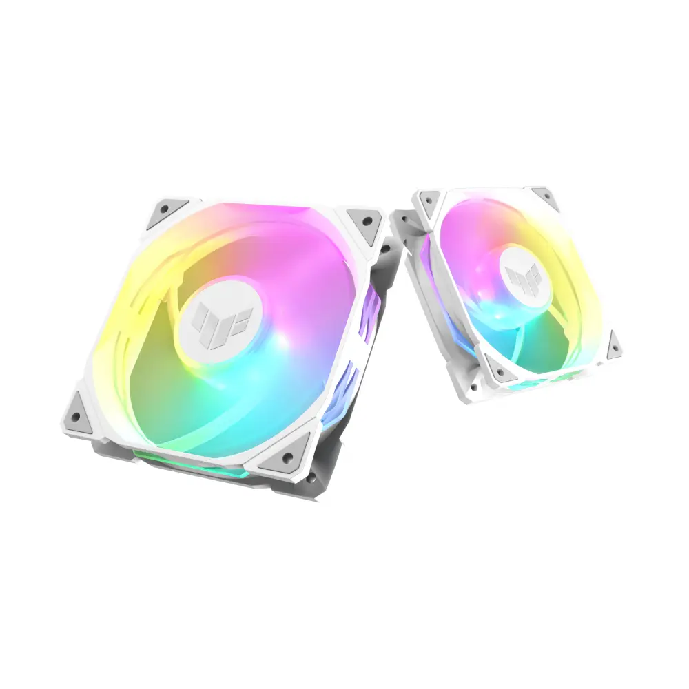 Вентилатори ASUS TUF GAMING TR120 ARGB Reverse WHITE EDITION 3pack