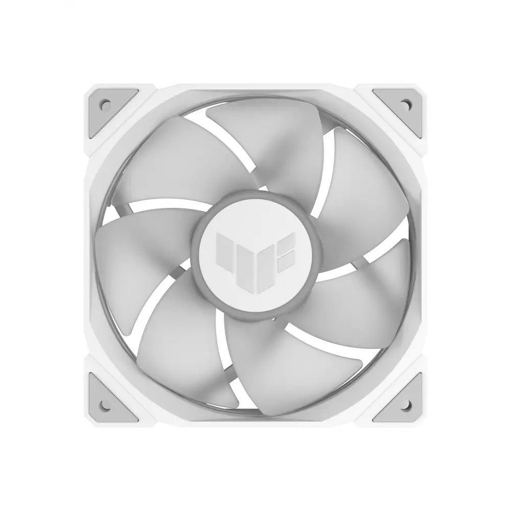 Вентилатори ASUS TUF GAMING TR120 ARGB Reverse WHITE EDITION 3pack