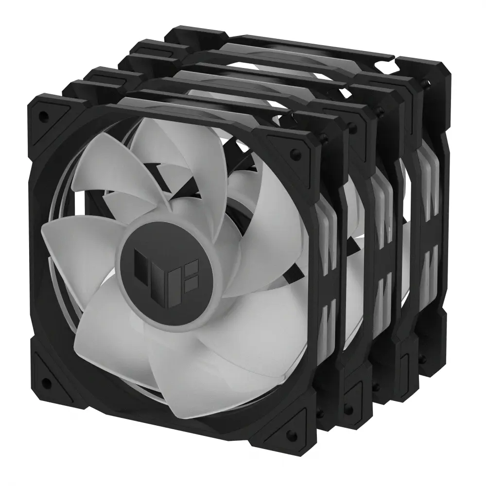 Вентилатори ASUS TUF GAMING TR120 ARGB Reverse Black 3pack