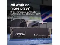 Диск SSD Crucial P310 2TB M.2 2280 NVMe PCIe Gen4x4 - CT2000P310SSD8