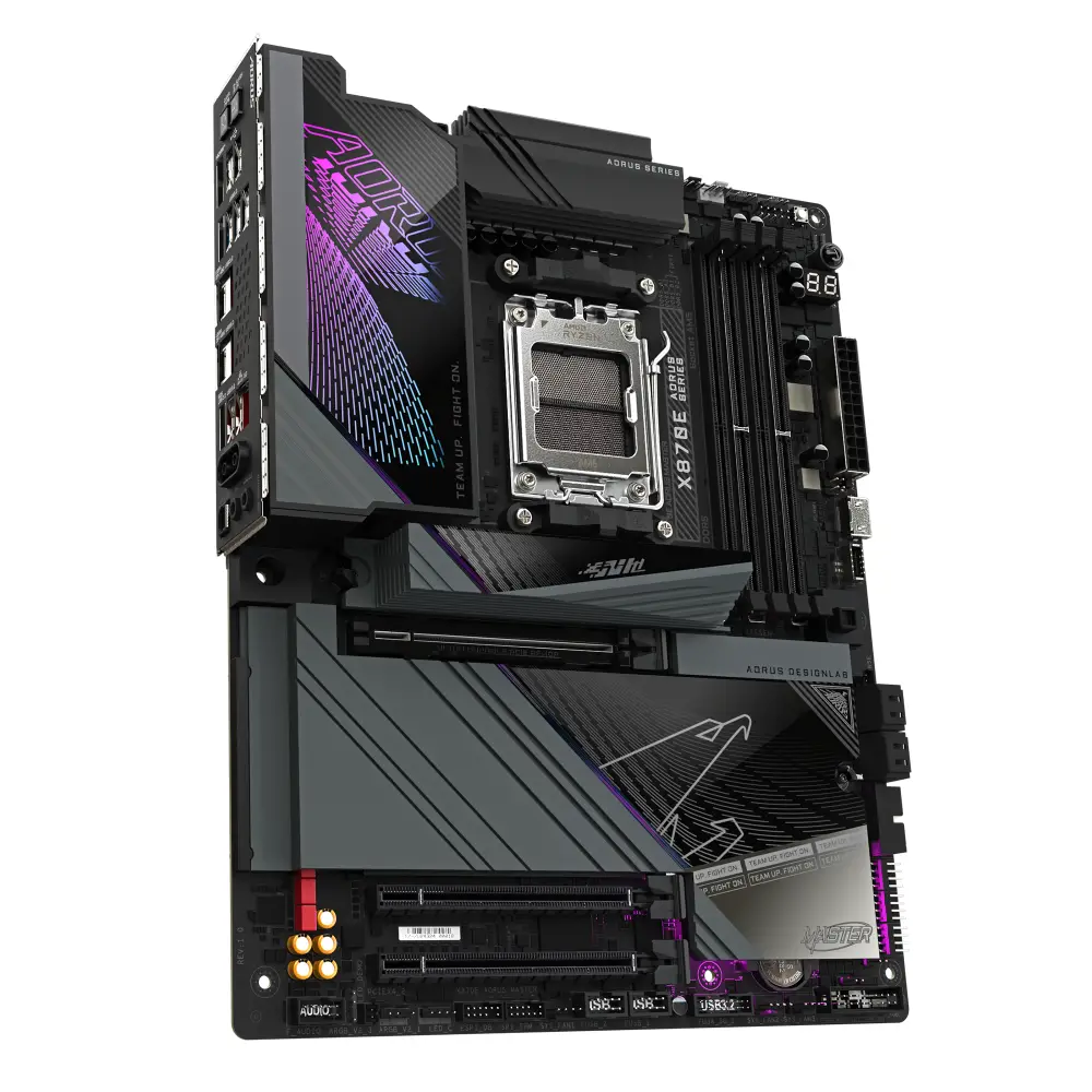 Дънна платка GIGABYTE X870E AORUS MASTER AM5