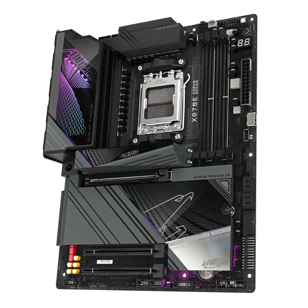 Дънна платка GIGABYTE X870E AORUS MASTER AM5
