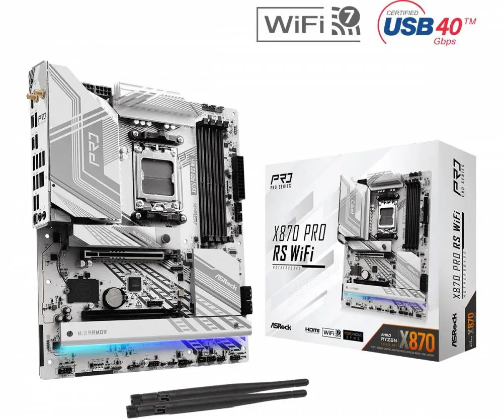 Дънна платка Asrock X870 PRO RS WIFI AM5