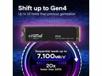 Диск SSD Crucial P310 1TB M.2 2280 NVMe PCIe Gen4x4 - CT1000P310SSD8