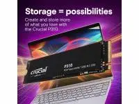 Диск SSD Crucial P310 1TB M.2 2280 NVMe PCIe Gen4x4 - CT1000P310SSD8