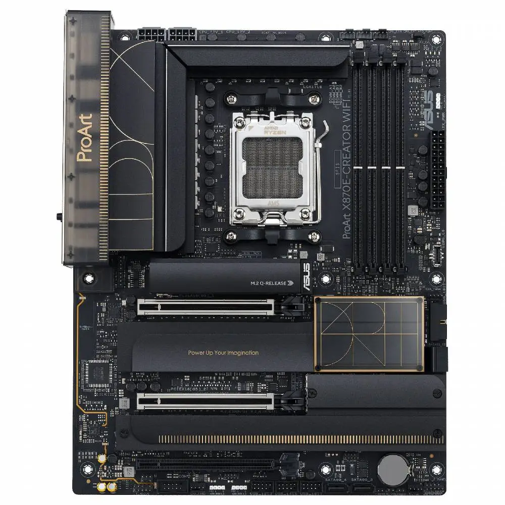 Дънна платка ASUS ProArt X870E-CREATOR WIFI AM5 DDR5