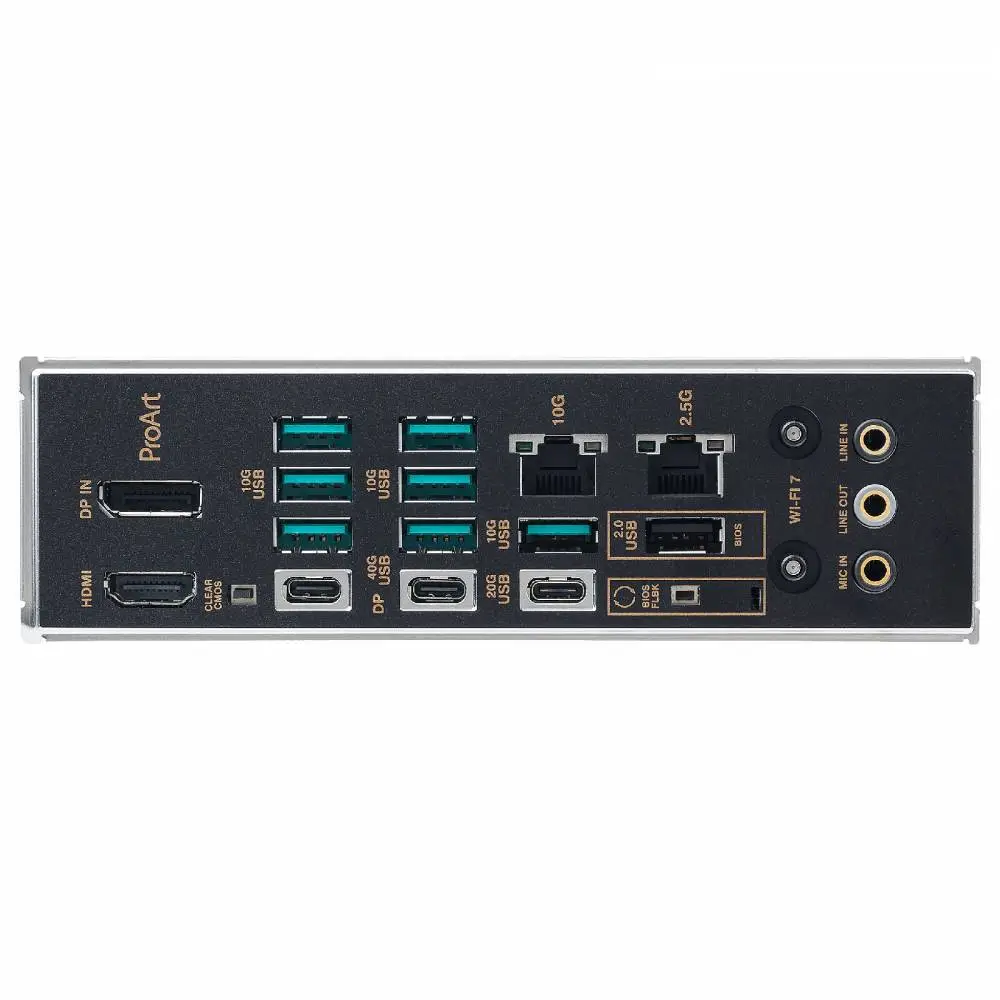 Дънна платка ASUS ProArt X870E-CREATOR WIFI AM5 DDR5