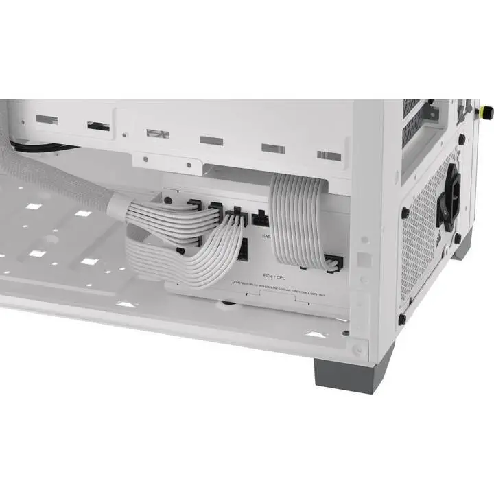 Захранване Corsair RM750x SHIFT 750W 80 Plus Gold ATX 3.1 PCIe 5.1 Fully Modular White PSU - CP-9020273-EU