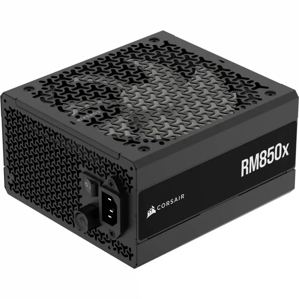 Захранване Corsair RM850x 850W 80 Plus Gold ATX 3.1 PCIe 5.1 Fully Modular PSU - CP-9020270-EU