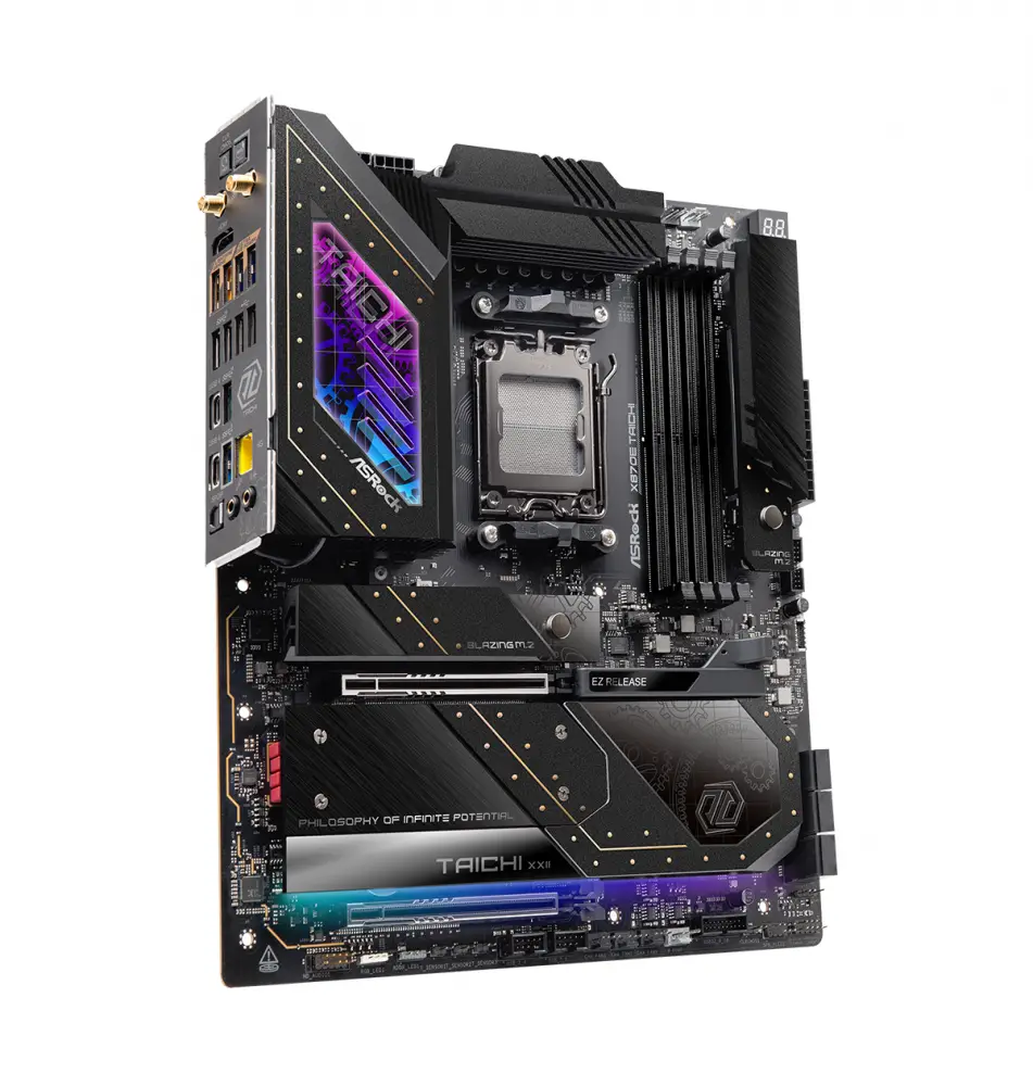 Дънна платка Asrock X870E TAICHI AM5