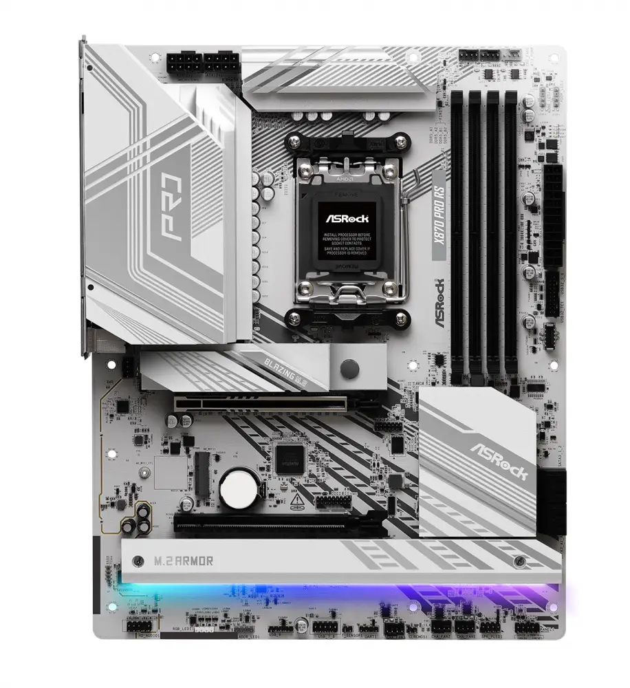 Дънна платка Asrock X870 PRO RS AM5