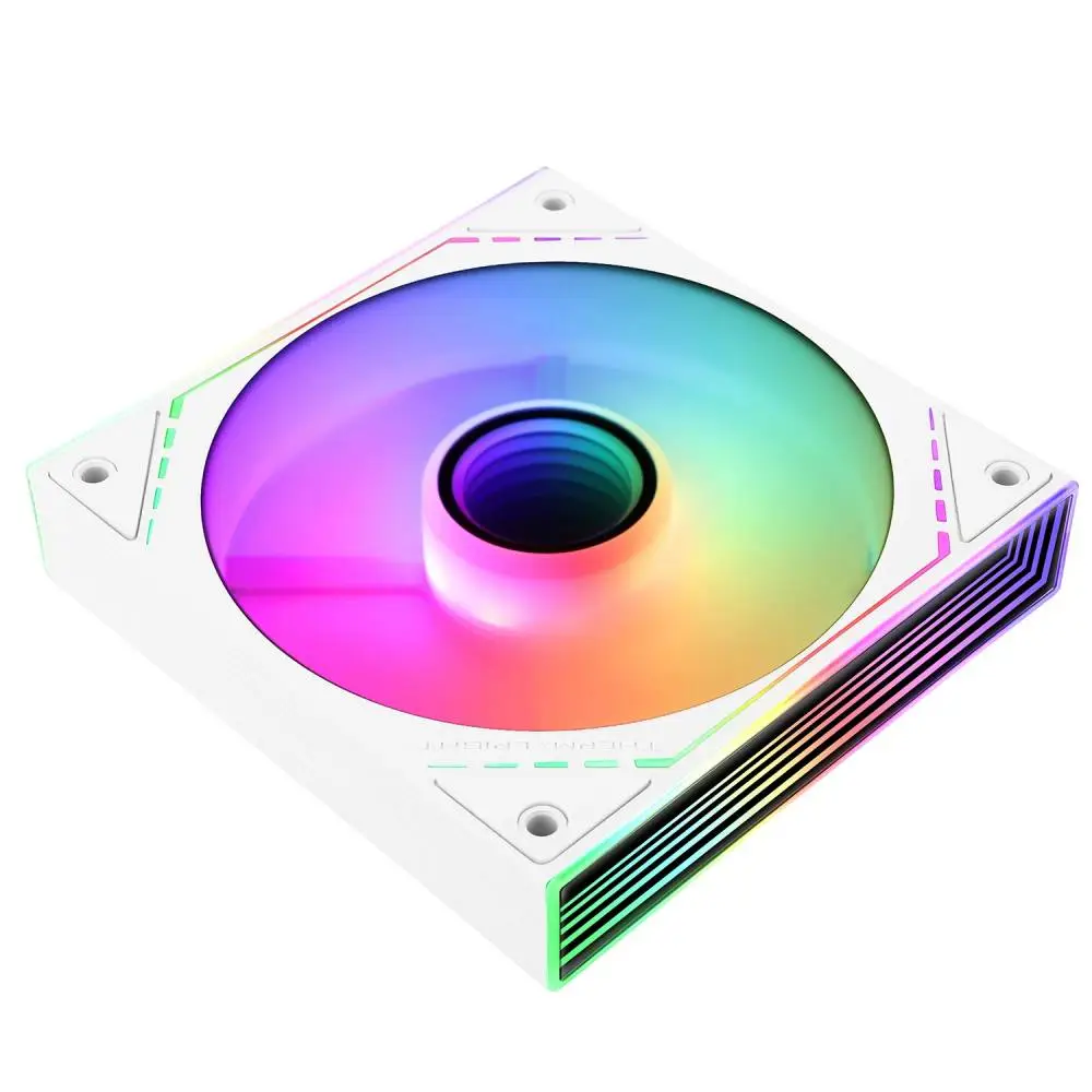 Вентилатор Thermalright TL-M12W-S Infinity Mirror aRGB Lighting White Fan 120mm