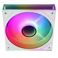 Вентилатор Thermalright TL-M12W-S Infinity Mirror aRGB Lighting White Fan 120mm