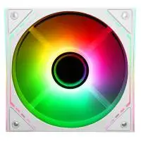 Вентилатор Thermalright TL-M12W-S Infinity Mirror aRGB Lighting White Fan 120mm