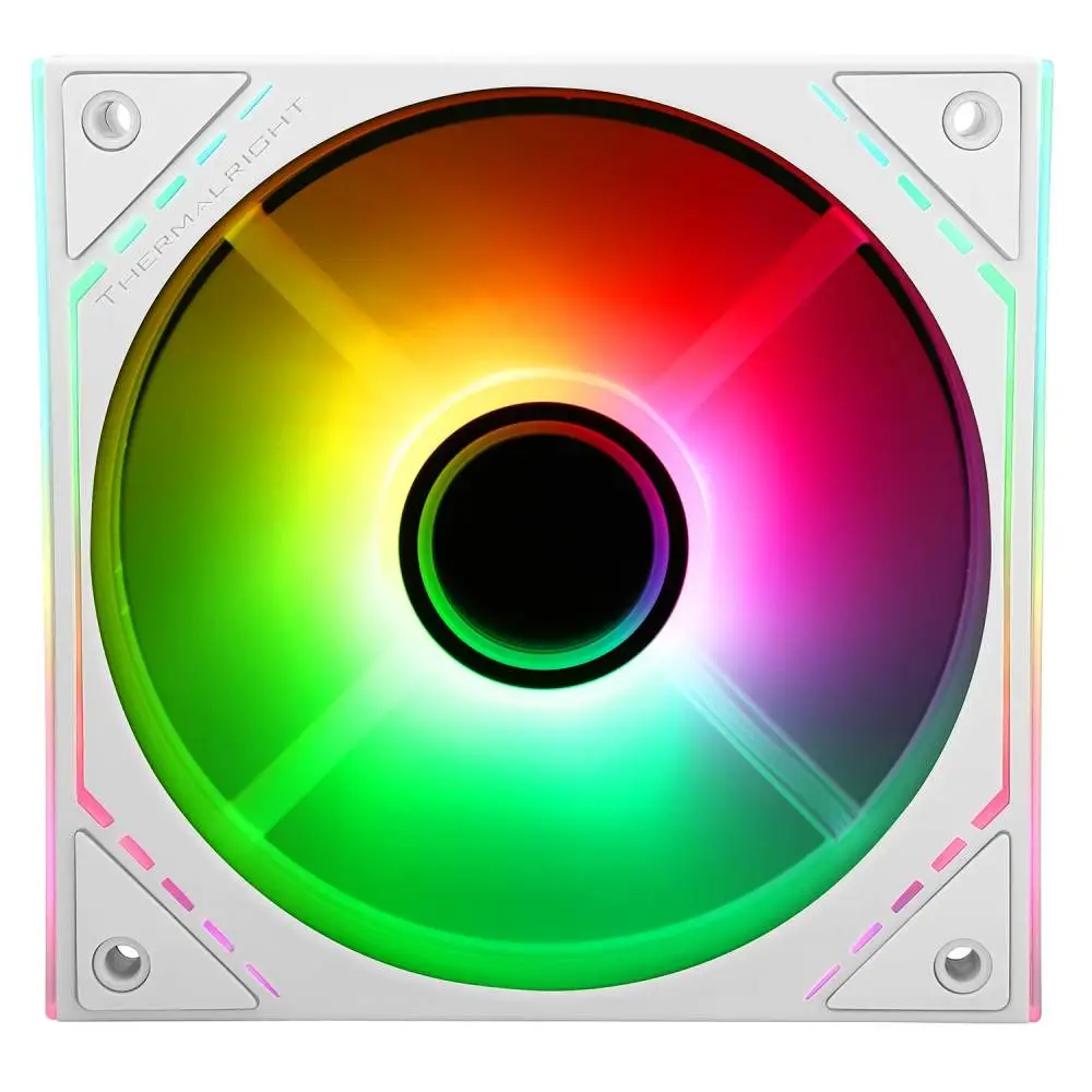 Вентилатор Thermalright TL-M12W-S Infinity Mirror aRGB Lighting White Fan 120mm