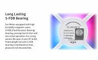 Вентилатор Thermalright TL-M12W-S Infinity Mirror aRGB Lighting White Fan 120mm