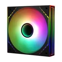 Вентилатор Thermalright TL-M12-S Infinity Mirror aRGB Lighting Black Fan 120mm