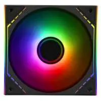 Вентилатор Thermalright TL-M12-S Infinity Mirror aRGB Lighting Black Fan 120mm