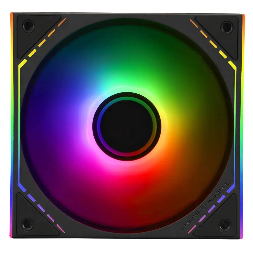 Вентилатор Thermalright TL-M12-S Infinity Mirror aRGB Lighting Black Fan 120mm