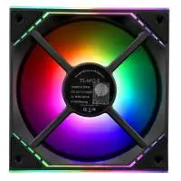 Вентилатор Thermalright TL-M12-S Infinity Mirror aRGB Lighting Black Fan 120mm