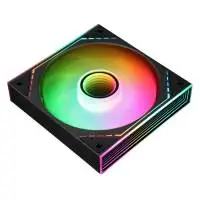 Вентилатор Thermalright TL-M12-S Infinity Mirror aRGB Lighting Black Fan 120mm